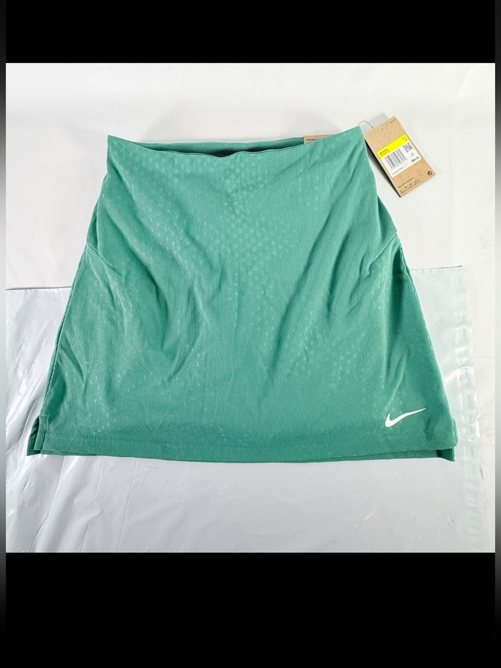Nike Teal Green fitted Athletic Skort NWT